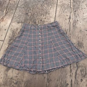 American Eagle plaid skirt